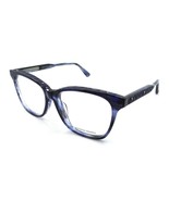 Bottega Veneta Eyeglasses Frames BV0070OA 003 55-15-145 Blue Japan Asian... - £86.00 GBP