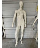 Fiberglass Standing Female Mannequin Only - $74.25