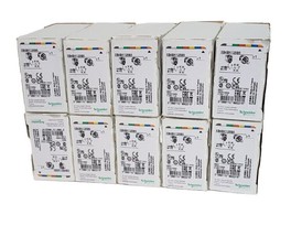 LOT OF 10 NEW SCHNEIDER ELECTRIC XB4BK125B5 SELECTOR SWITCHES - $700.00