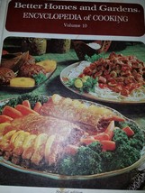 Better Homes and Gardens Encyclopedia of Cooking Vol 10 Book-Rare Vintage-SHIP24 - £15.73 GBP