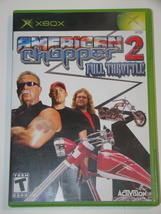 Xbox - American Chopper Full Throttle 2 (Complete With Manual) - £11.94 GBP