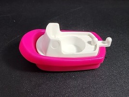 VTG Little Tikes Chubby Boat Toddler Toy Pull Along - For Chubby People 1990s  - £14.93 GBP