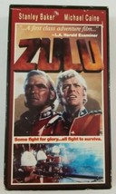 Zulu VHS Movie 1990 United American Video  - £7.57 GBP