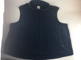 Men&#39;s Blue Columbia Fleece Vest Size 2X - $24.74