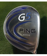 PING G5 460cc 9° RH Driver• Titanium Head•Aldila NV 65-S 350 Shaft Ping ... - $56.52