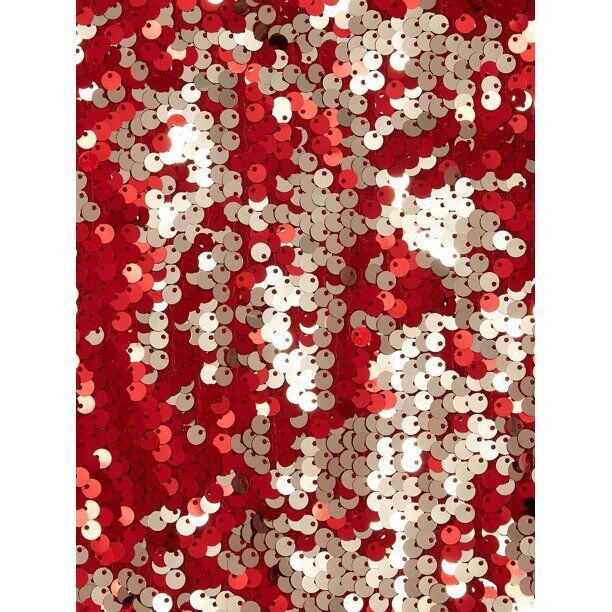Wonder Nation Girls Christmas Sequin Popover Jumpsuit Red Size XS (4-5) Item image 3