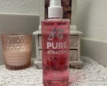 Bath &amp; Beauty Pure Attraction Melon &amp; Plum Silkening Body  8.4oz Mist-NEW! - $8.99