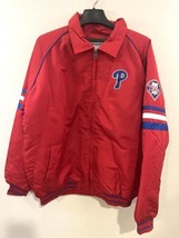 Philadelphia Phillies Full Zip Jacket Size Xl New With Tags Free Shipping - £33.28 GBP