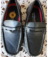 Steve Harvey™ Celebrity Edition ~ Boys&#39; Size 8 ~ Black ~ Slip-On Shoes ~... - $25.57 CAD