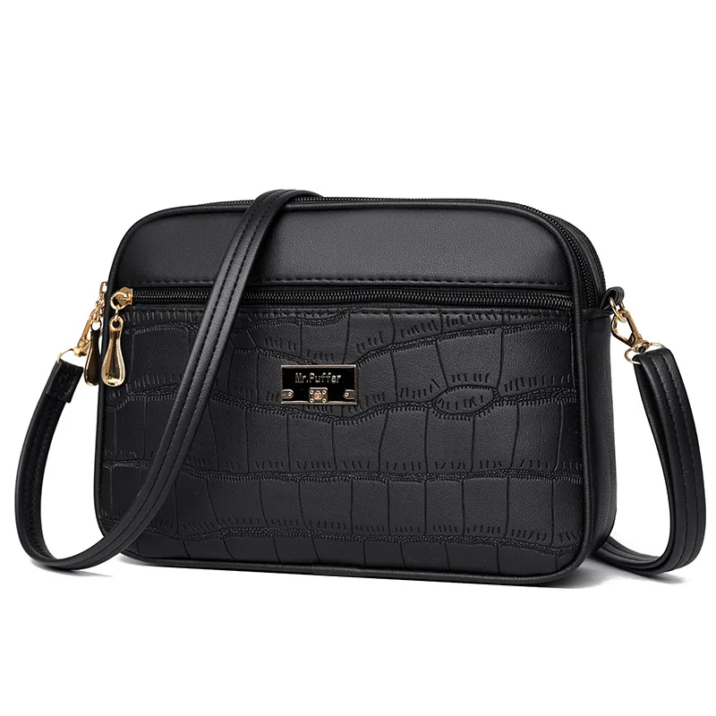 Spring New Simple and High End Light Luxury Mom Bag Fashion Versatile La... - $20.35