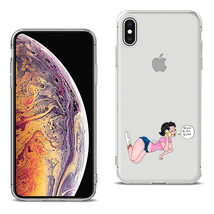 [Pack Of 2] Reiko Apple iPhone XS MAX Design Air Cushion Case With Lady  Design - £19.10 GBP