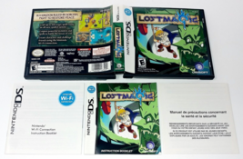 Lost Magic Original Artwork (Nintendo Ds, 2006) - Case And Manual Only - No Game - £11.45 GBP