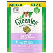 Greenies Feline Adult Cat Dental Treats Succulent Shrimp 1ea/2.1 oz - £4.70 GBP