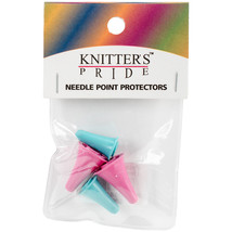 Knitter's Pride Point Protectors For Knitting Needles-4/Pkg - $7.51