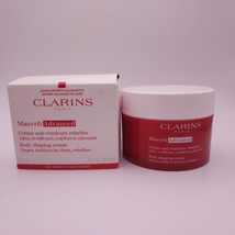 Clarins Masvelt Advanced Body Shaping Cream All Skin Types  6.6oz UNSEALED - £49.77 GBP