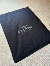 Lucchese Boot Maker Large Dark Blue 29 X 22 Inch Drawstring Storage Dust... - €29,30 EUR