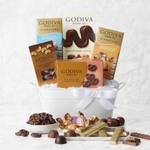 Godiva Goodies: Premium Chocolate Gift Basket - $154.99
