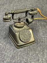 Vintage 1976 metal dollhouse Telephone Durham Industries miniature - $9.90