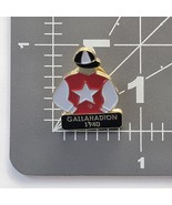 1940 Kentucky Derby Winner Callahadion Jockey Silks Pin Horse Racing Mem... - $239.62 MXN