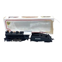 Bachmann HO Scale Steam Locomotive 2126 AT SF with Tender Model Train in... - $31.68