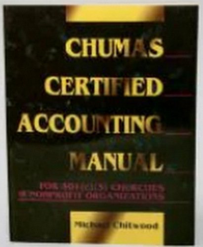 Michael Chitwood Chumas Certied Accounting Manual Book 501 Churches Nonprofit