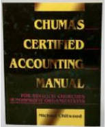 Michael Chitwood Chumas Certied Accounting Manual Book 501 Churches Nonp... - $518.87 MXN