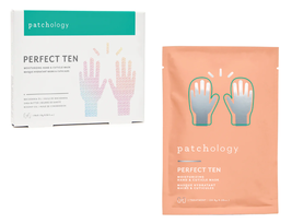Patchology Perfect Ten Moisturizing Hand and Cuticle Mask image 2