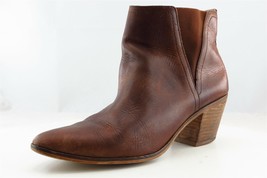 Lucky Brand Chelsea Boots Brown Leather Women Sz 7.5 - £19.95 GBP