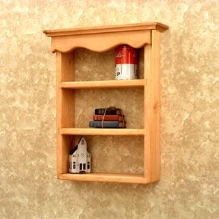 Curio Shelves From Heritage Woods - $39.95