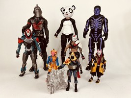 Fortnite Jazwares Figures Lot Various Sizes 8 in All some From Victory Series - £23.20 GBP