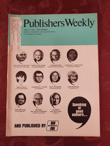 Publishers Weekly Book Trade Magazine April 17 1972 Isaac Asimov - £13.02 GBP