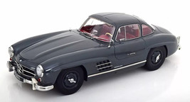 1:12 Schuco Mercedes 300 SL Gullwing 1954 Dark Gray - $395.99