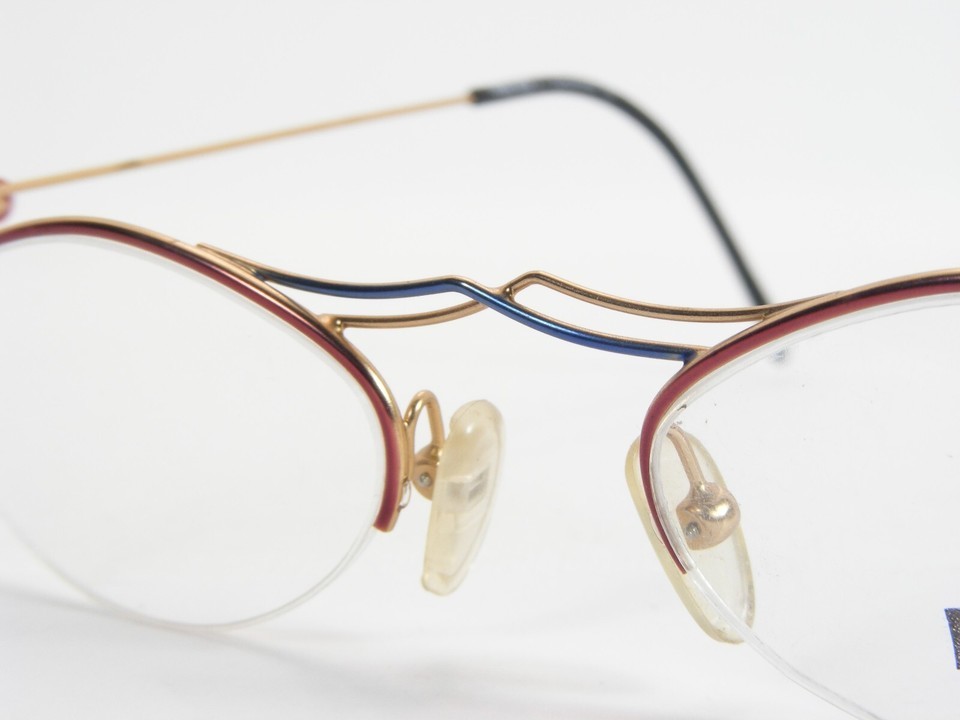 Vintage DOLCE VITA by Casanova DV-34 03 MULTICOLOR UNIQUE EYEGLASSES 44-18-140mm Item image 9