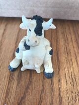 Collectible Rare Cow Figurine-Very Rare-Ships N 24h - €43,27 EUR
