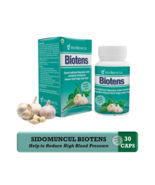 SIDOMUNCUL Biotens Herbal For help lowering high blood pressure 30 Capsules - $628.30 MXN