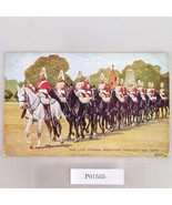 The Life Guards Marching Through the Park London England 1950s Postcard UK - €11,15 EUR