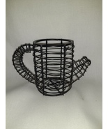 Black Wire Watering Can Decoration - 3.5 inches - $7.99
