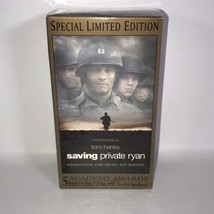 Saving Private Ryan VHS 2-Tape Set Special Limited Edition 2000 Tom Hanks SEALED - £13.36 GBP