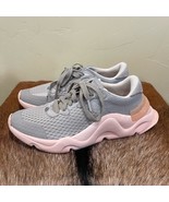 Sorel Women&#39;s Kinetic Renegade Gray Pink Size 7.5 Sneaker Shoes Lace NL4... - £35.63 GBP