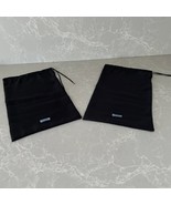 New Set of 2 Prada Authentic Navy Storage Dust Bags Drawstring 13.5&quot; x 8.5” - $11.11 CAD