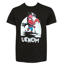 Venom Venomized #1 Skottie Young Variant Men&#39;s T-Shirt Black - £28.02 GBP+