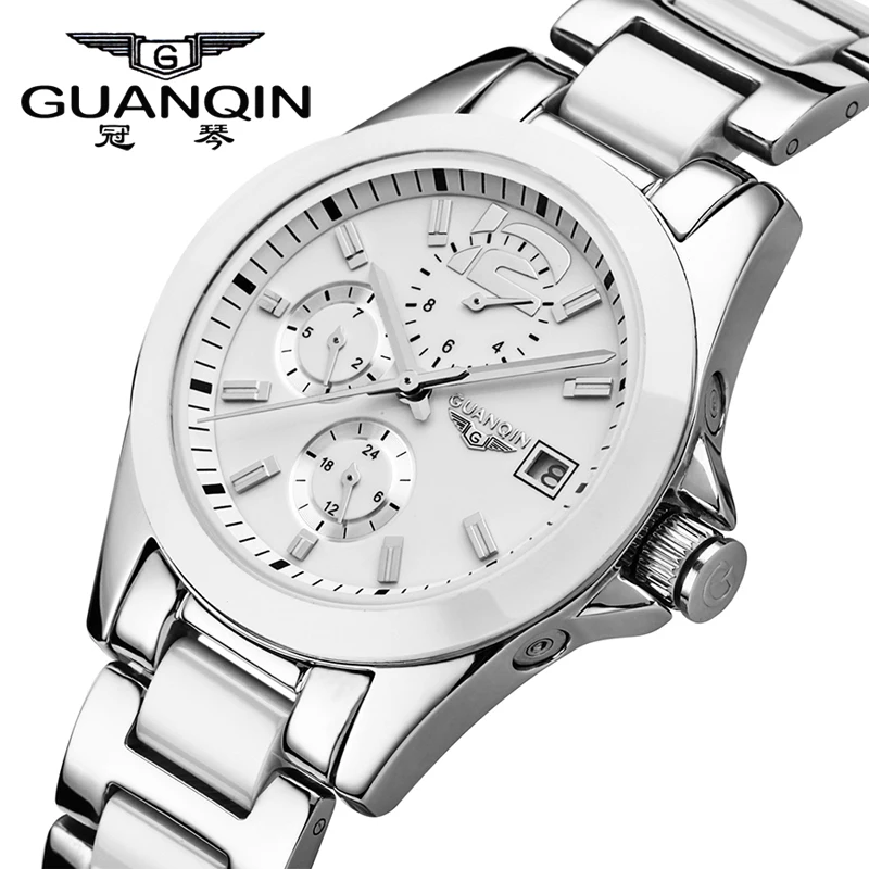 Women Watches Hardlex Mechanical Watch Luxury Brand Ceramic Watch Women Clock Wa - £110.20 GBP