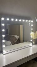 Hasipu Vanity Mirror with 17 Dimmable Bulbs - £183.85 GBP