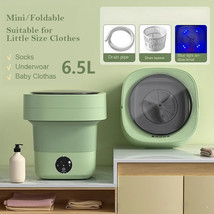 Mini Foldable Washing Machine Portable Mini Socks Underwear Panties Washing Mach - £58.68 GBP+