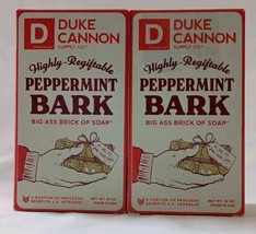 2X Duke Cannon Bar Soap  Peppermint Bark 10 oz. Each - $14.95