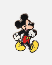 Disney Strutting Mickey Pin Lapel Lanyard Backpack 1x0.75 in Collectible Enamel - £6.65 GBP