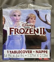 Disney Frozen II Party Tables Cover 54” X  84” - £1.94 GBP