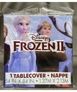 Disney Frozen II Party Tables Cover 54” X  84” - £1.95 GBP