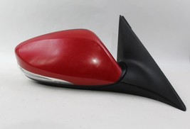 Right Passenger Side Red Door Mirror Power 2012-2014 Hyundai Veloster Oem #24... - £158.40 GBP