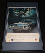 1972 Cadillac Framed 12x18 ORIGINAL Advertisement  - $49.49